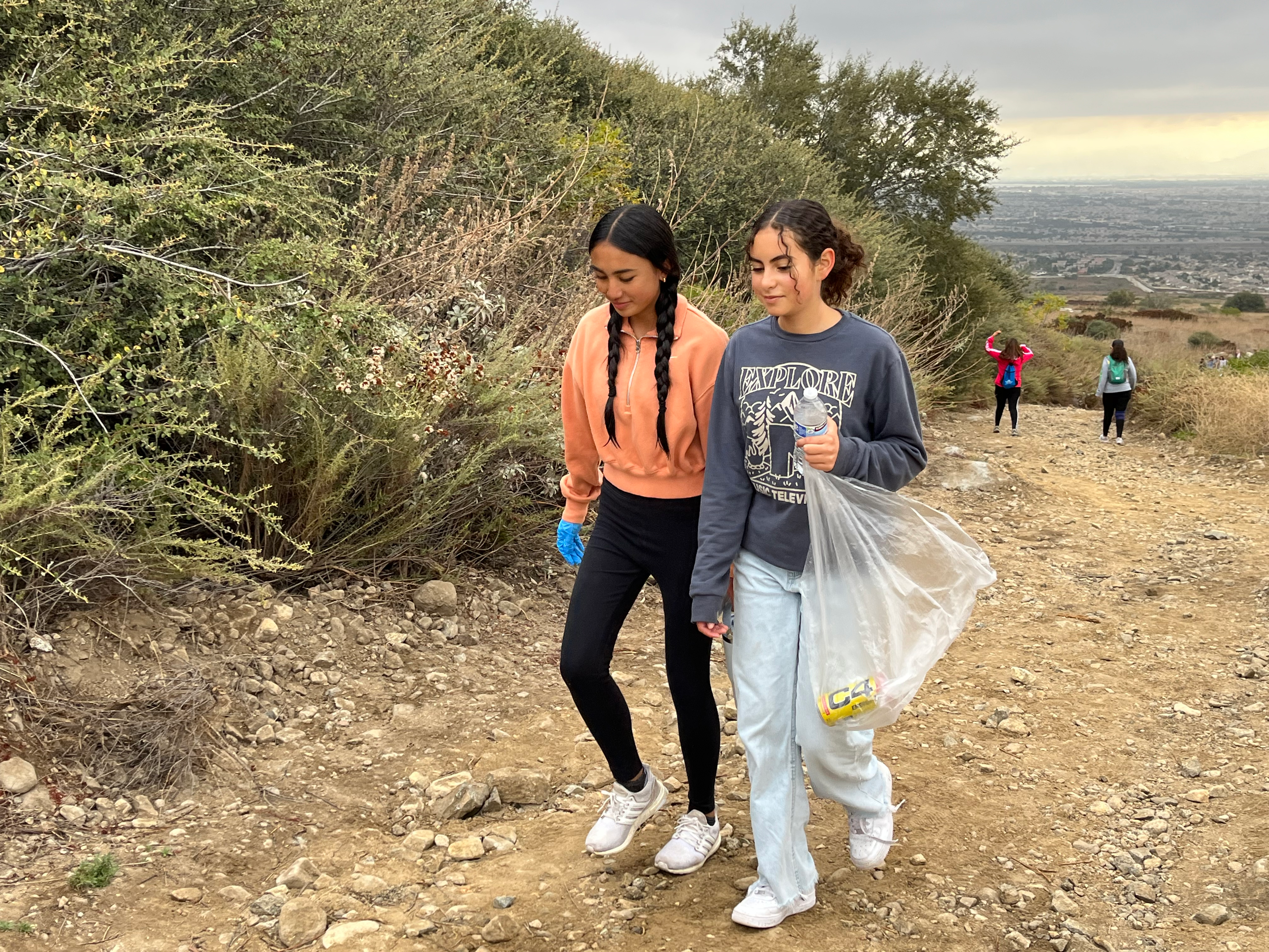 D15N Hike Cleanup Elisea Chuang