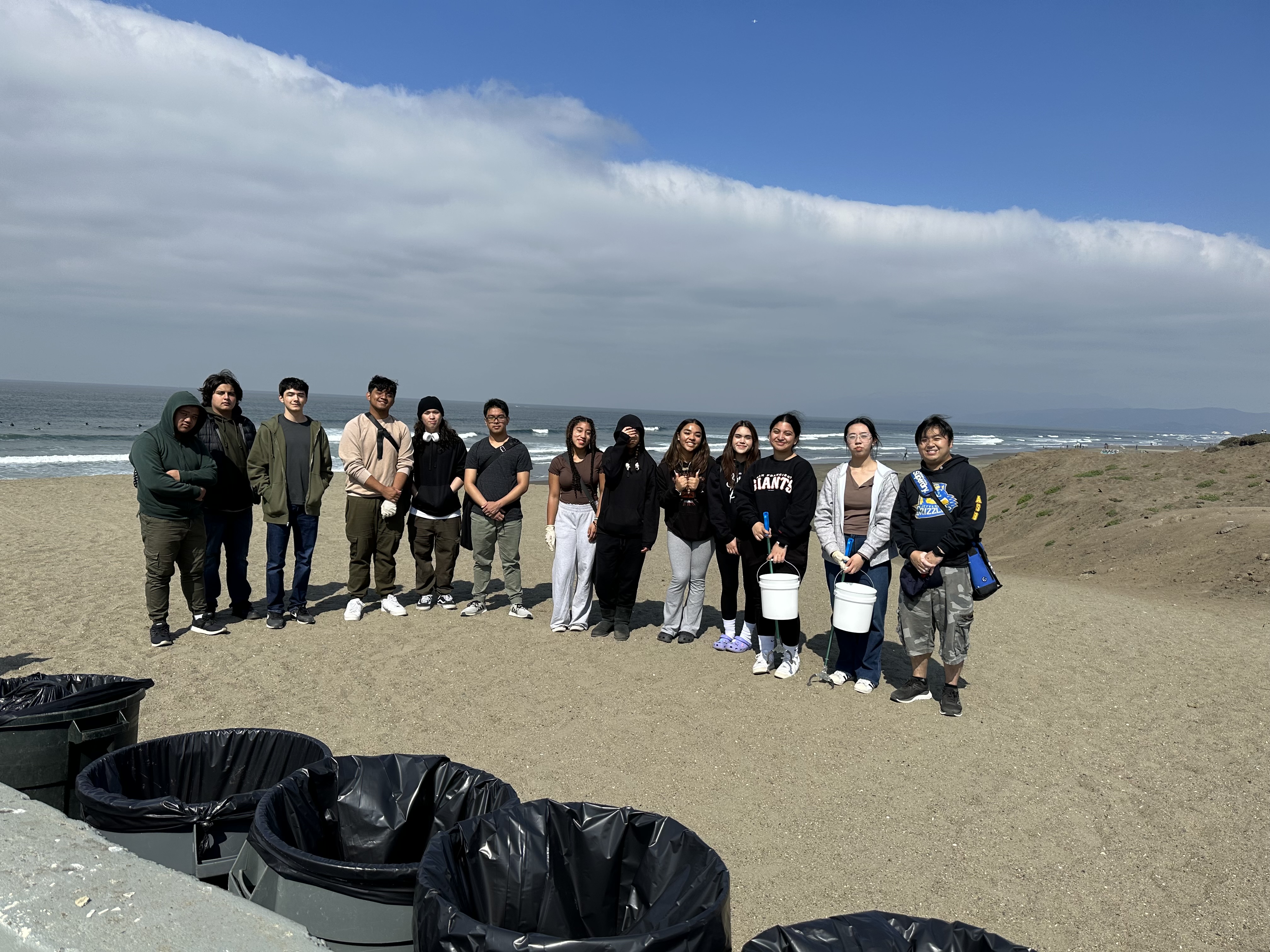 D34N Surfrider California Coastal Cleanup